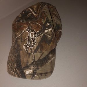 Boston Red Sox camo hat